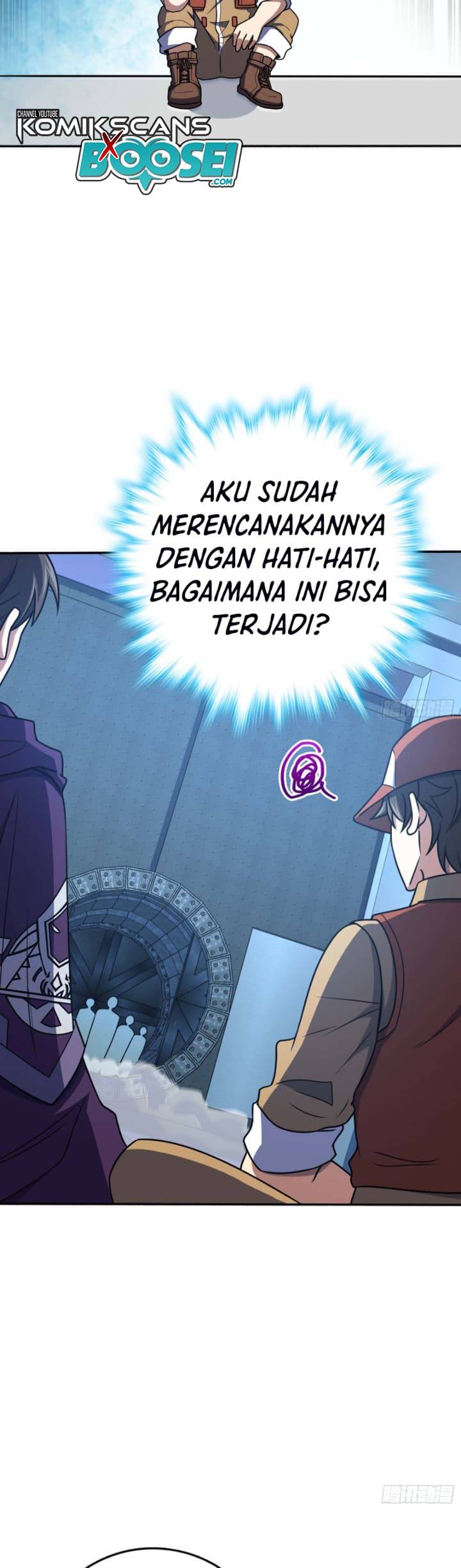 Spare Me, Great Lord! Chapter 244 Bahasa Indonesia